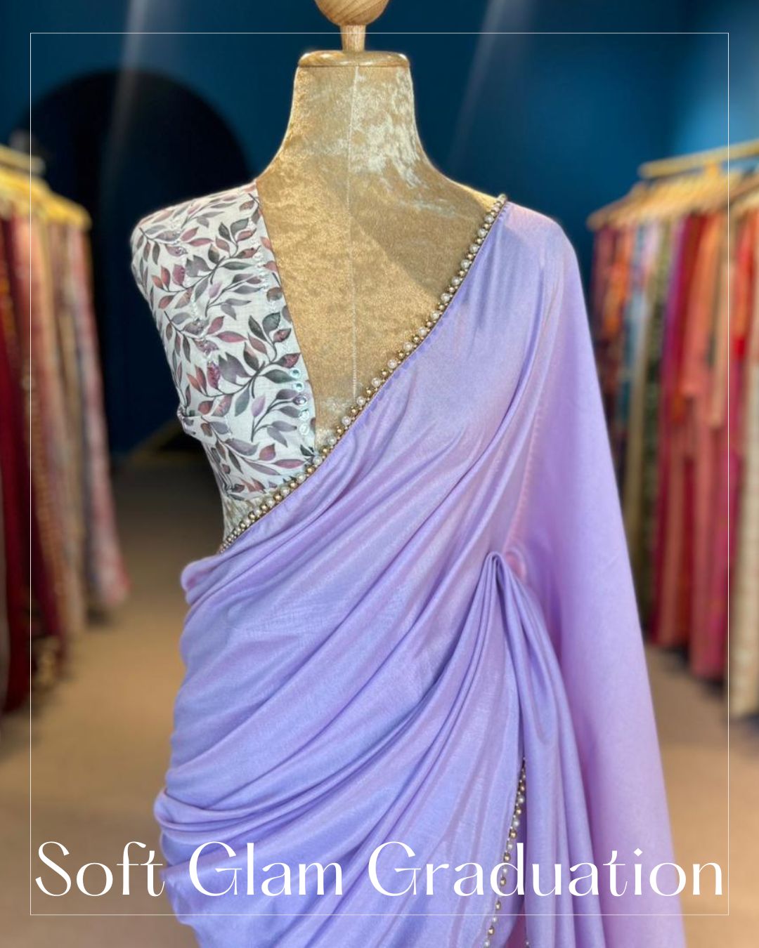 Soft Glam Graduation Collection - Purple