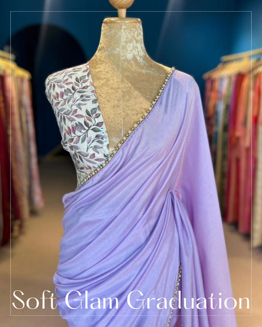 Soft Glam Graduation Collection - Purple