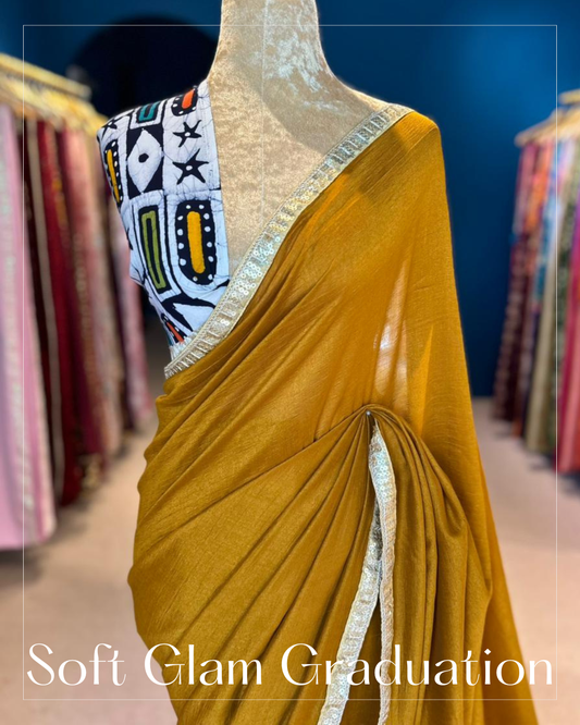 Soft Glam Graduation Collection - Mustard Colour