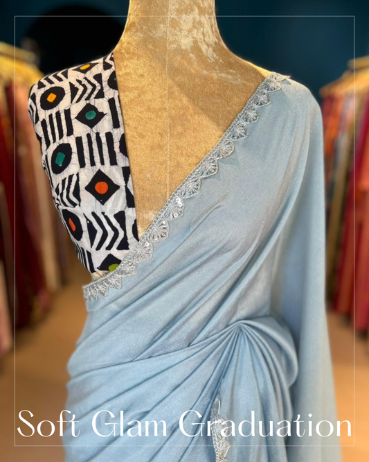 Soft Glam Graduation Collection - Light Blue
