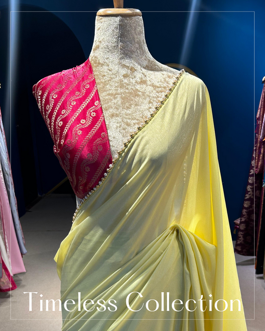 Timeless Collection - Pastel Yellow