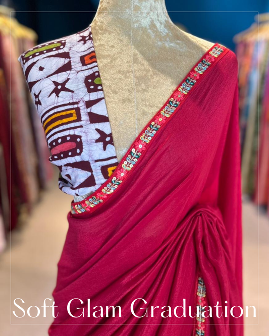 Soft Glam Graduation Collection - Magenta