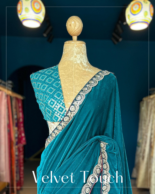 Velvet Touch - Teal