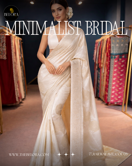 Minimalist Bridal Saree Collection (MSU 649178)