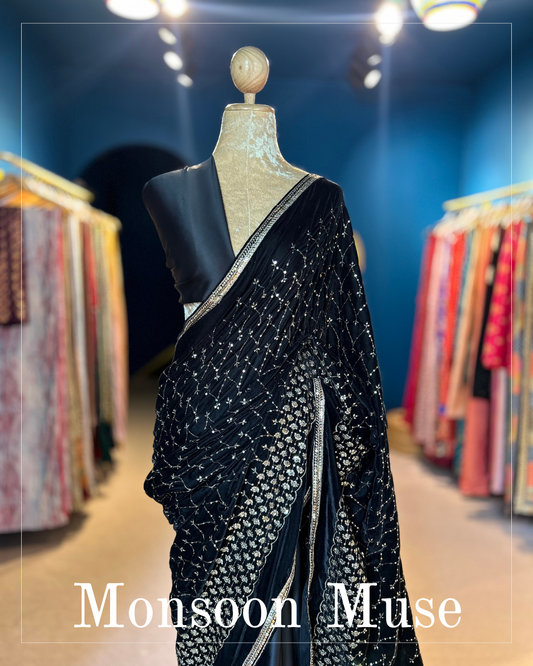 Monsoon Muse: Black Velvet