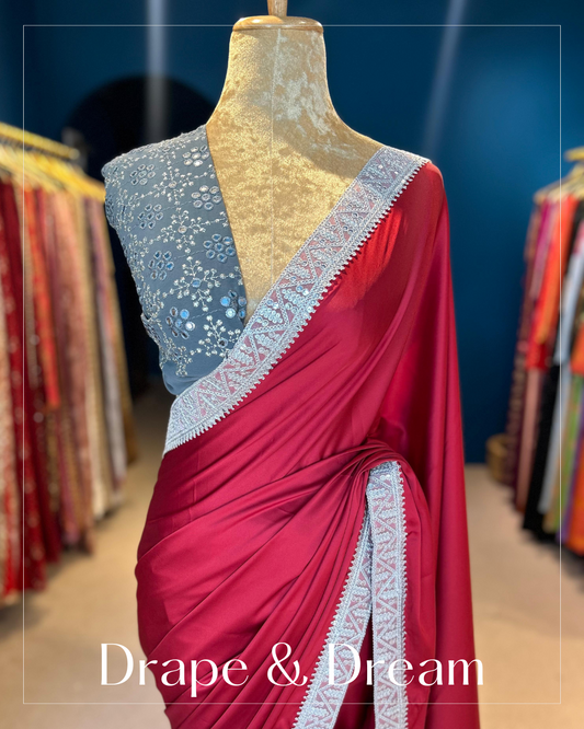 Drape & Dream - Red