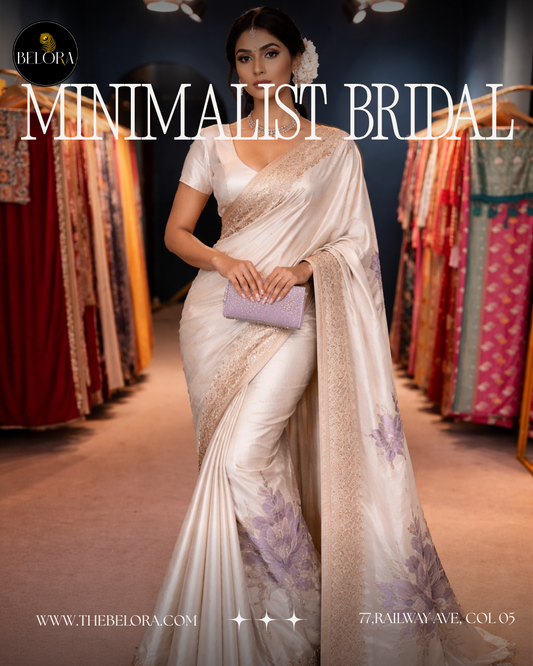 Minimalist Bridal Saree Collection (MSU 649749)