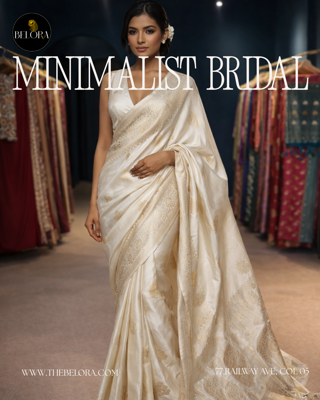 Minimalist Bridal Saree Collection (MSU 650516)