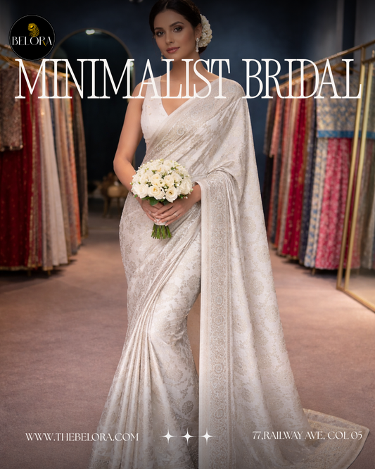 Minimalist Bridal Saree Collection (MSU 642396)