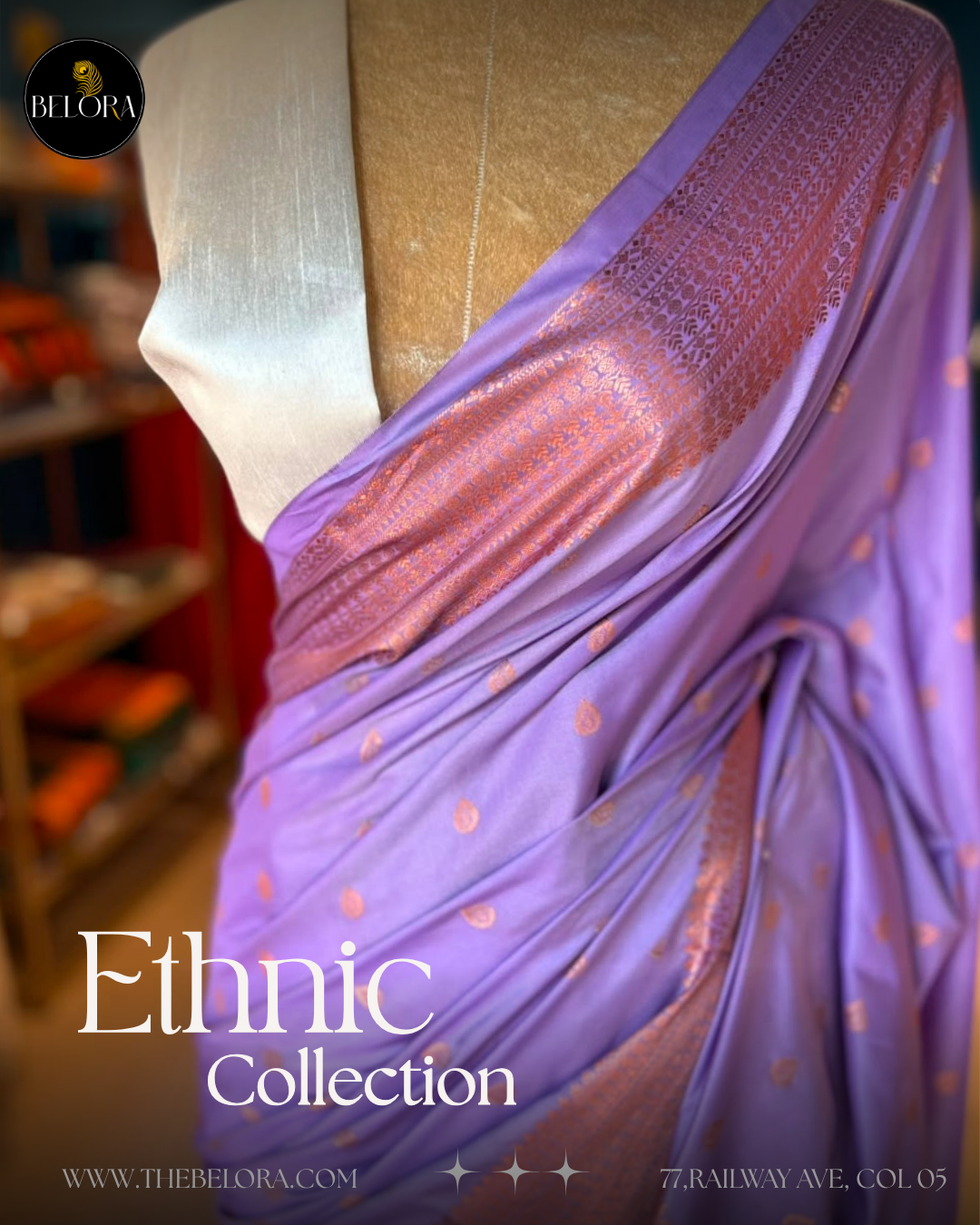 Kanchi Silk - Lavender (0033)