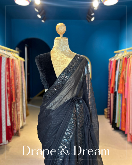 Drape & Dream - Black