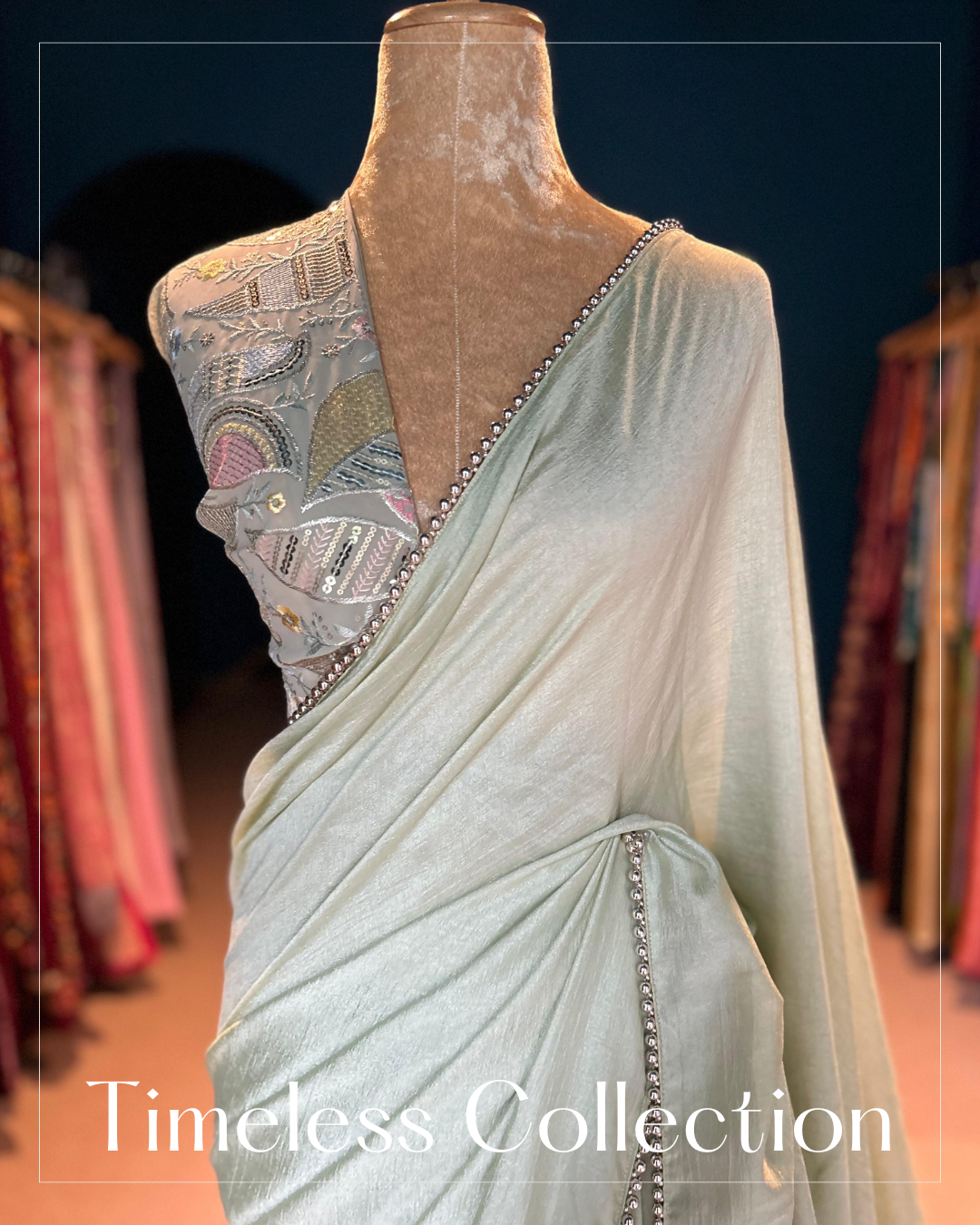 Timeless Collection - Mint Green