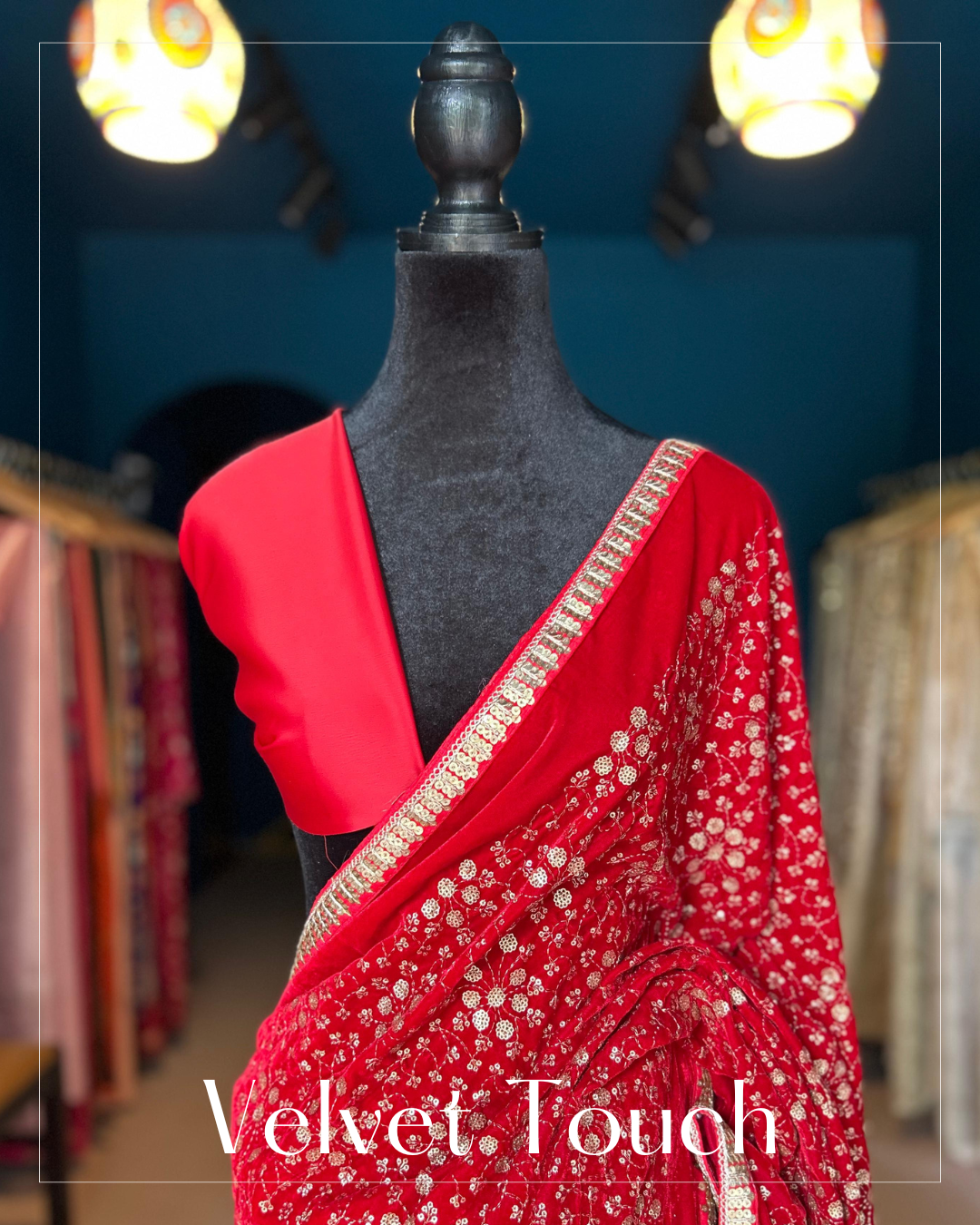 Velvet Touch - Red