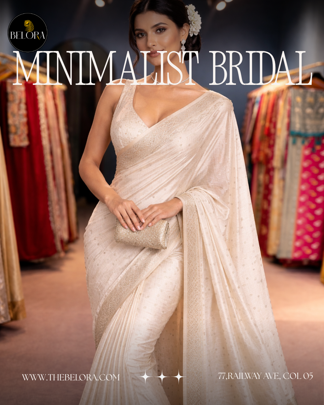 Minimalist Bridal Saree Collection (MSU 649601)