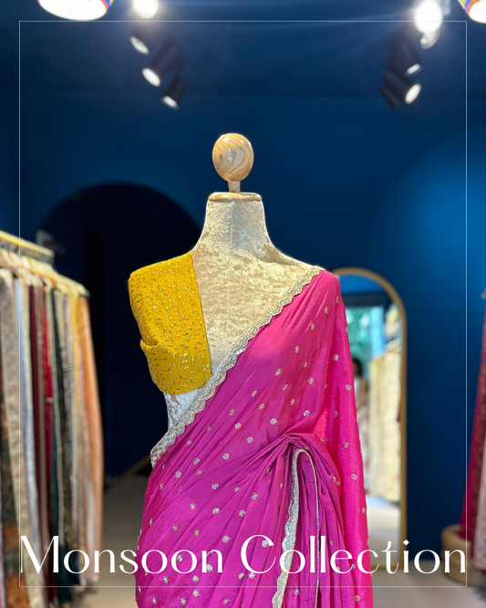 Monsoon Muse: Magenta