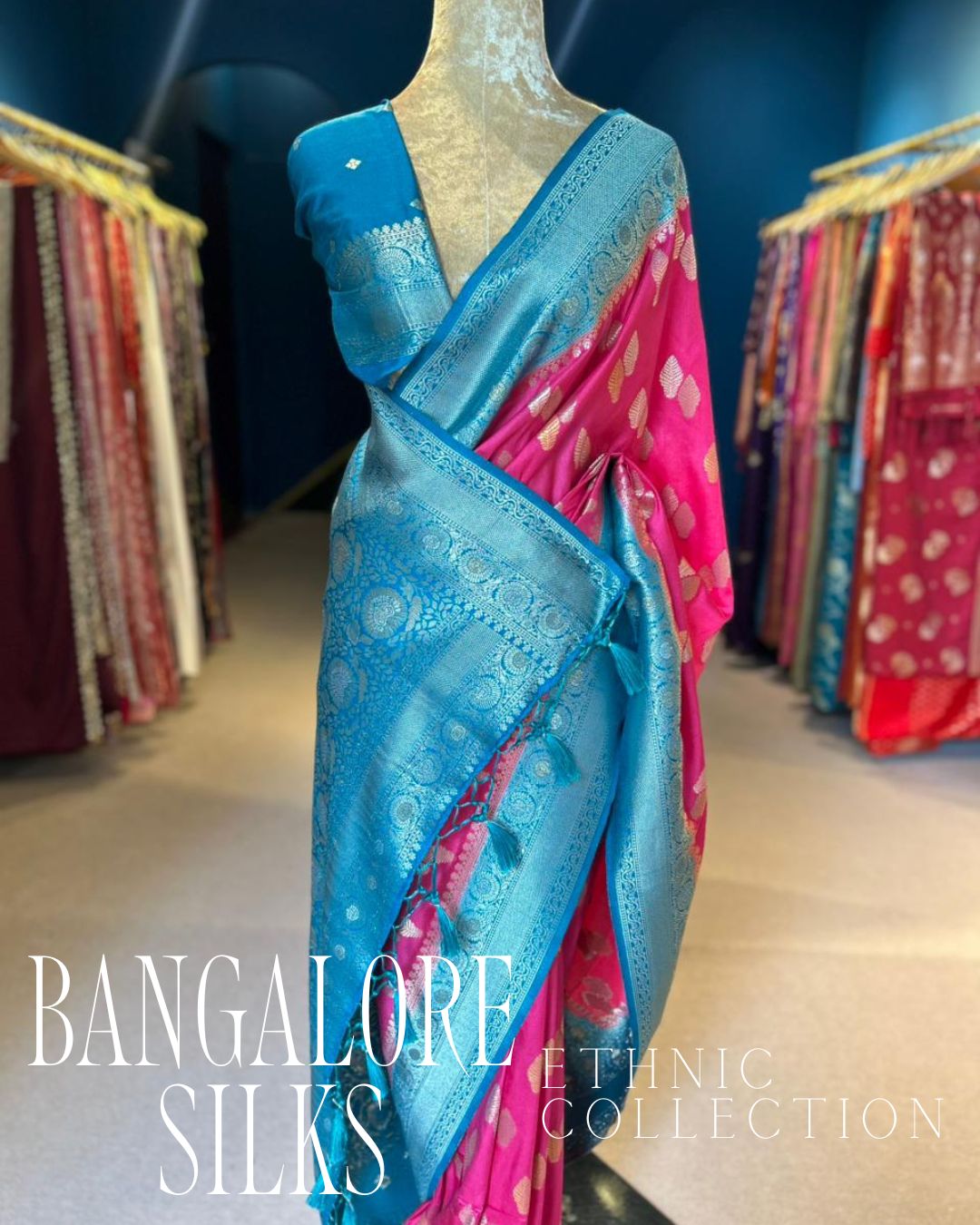 Neelara - Bangalore Silk Saree (0164)