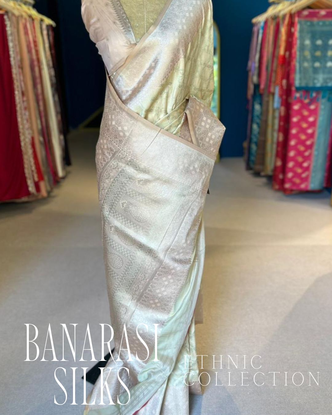 Banarasi Silks (Y 109158)