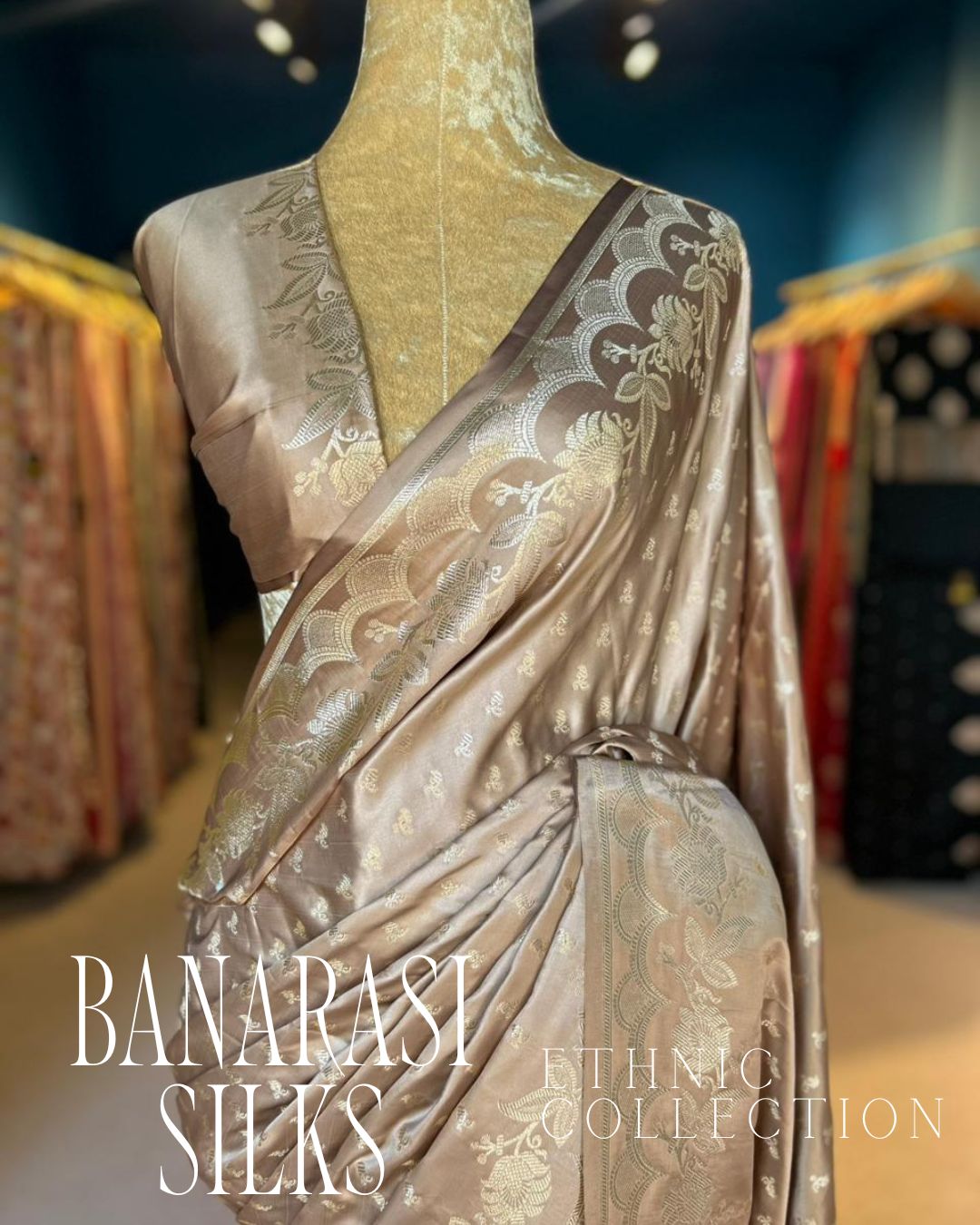 Banarasi Silks (Y 166970)