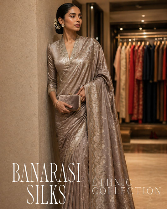 Banarasi Silks (Y 166970)