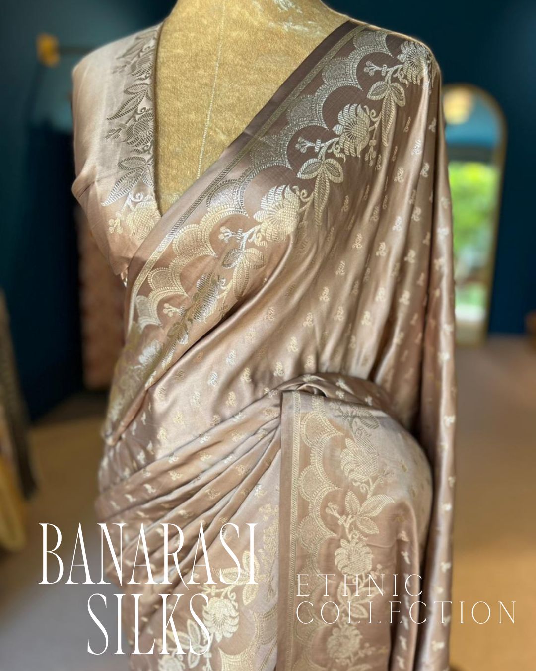 Banarasi Silks (Y 166970)