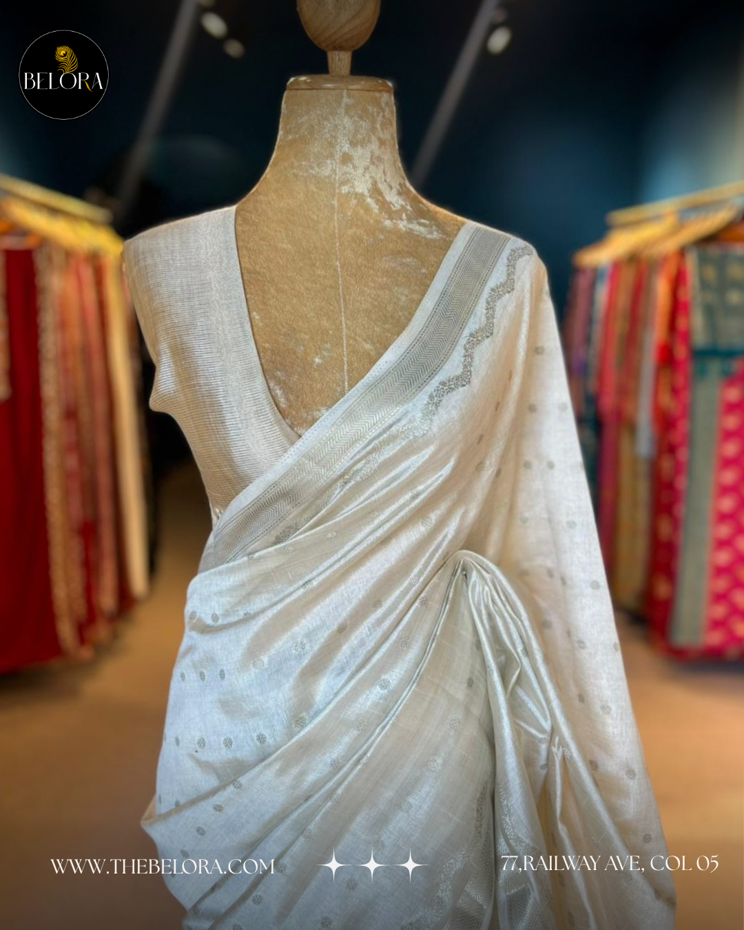Minimalist Bridal Saree Collection (MSU 649601)