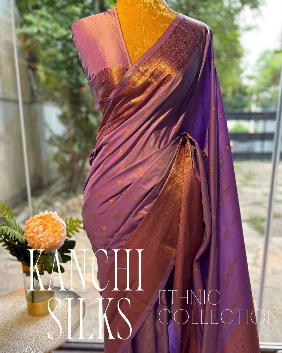 Kanchi Silk - Lavender