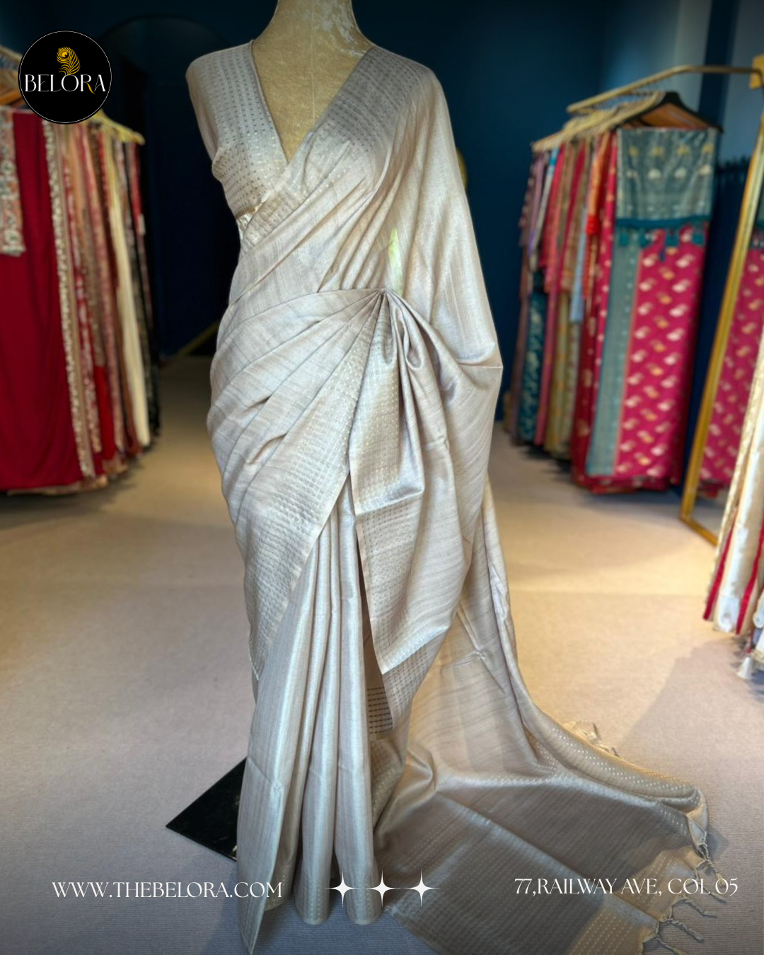 Minimalist Bridal Saree Collection (MSU 644520)