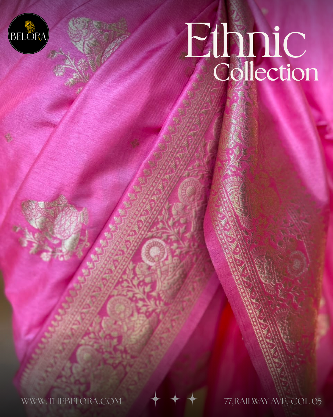 Bangalore Silks - Pink (MSU 690888/0300)