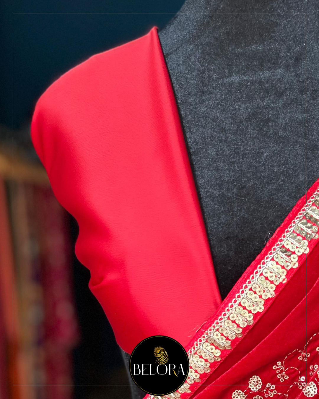 Velvet Touch - Red