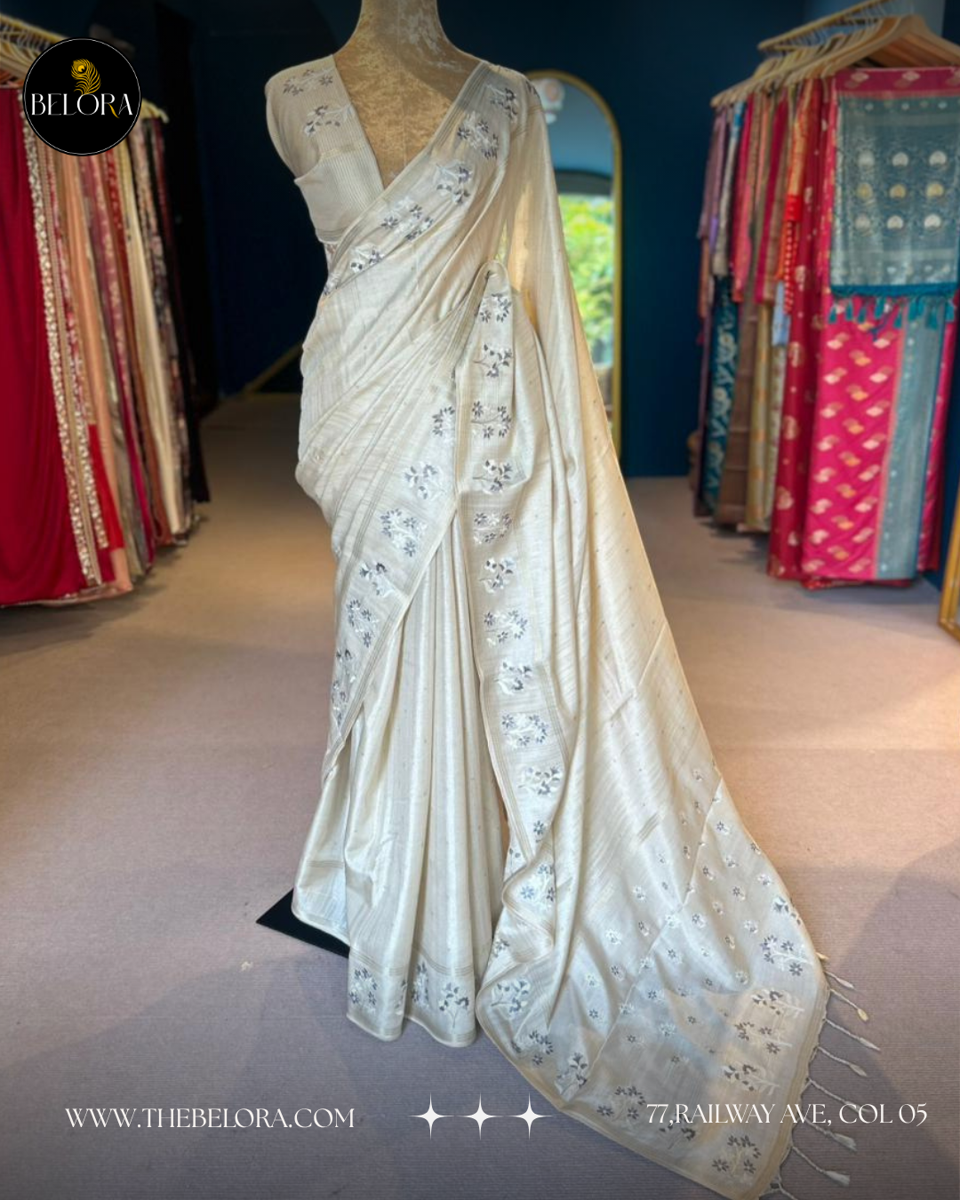 Minimalist Bridal Saree Collection (MSU 650235)