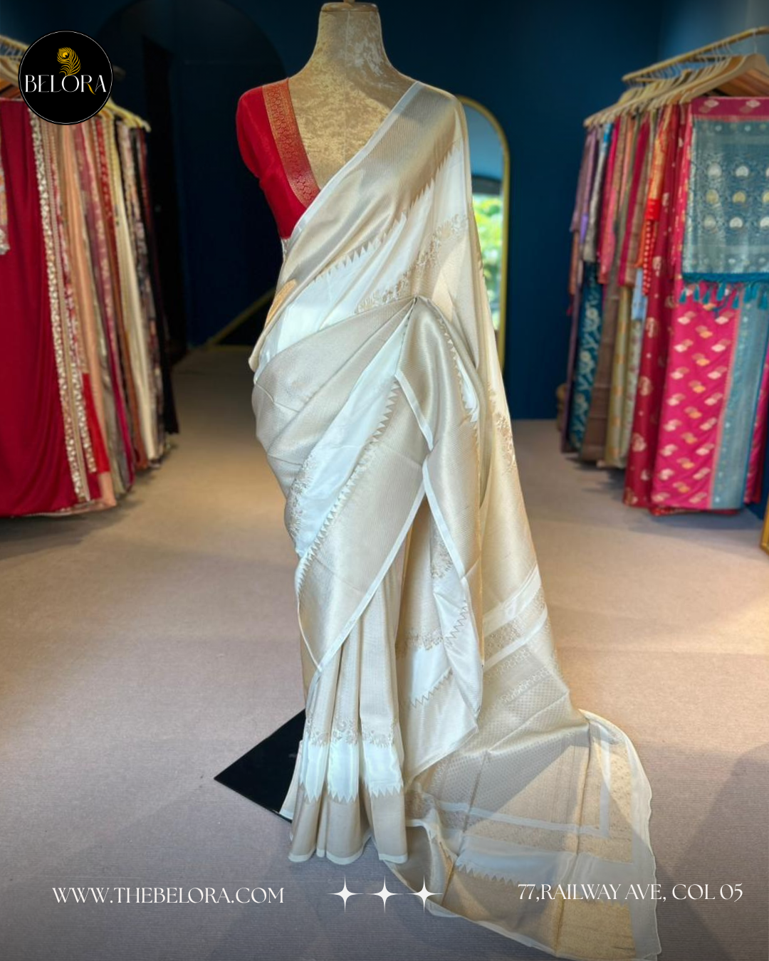 Minimalist Bridal Saree Collection (MSC 56621)