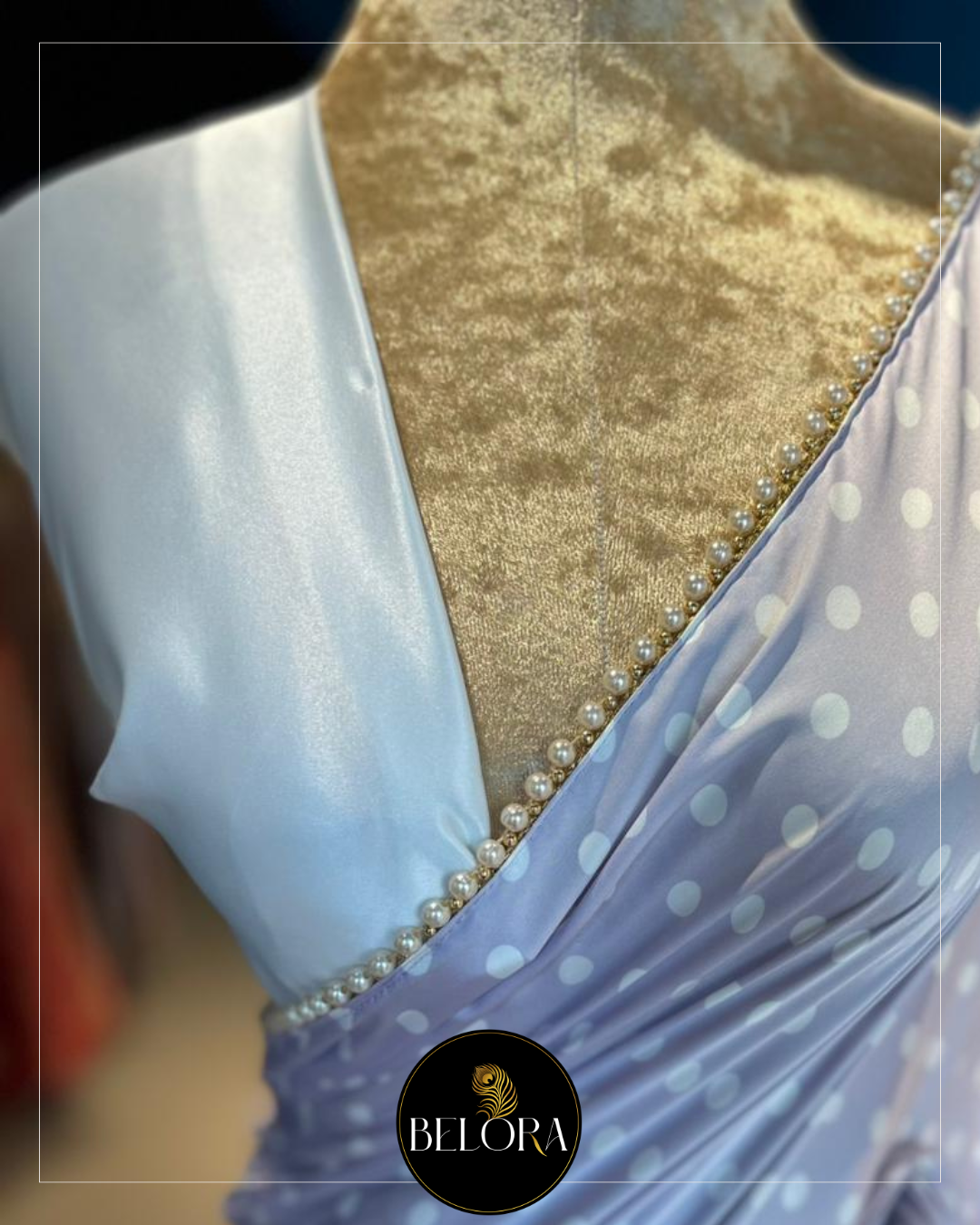 Pretty in Polka - Purple