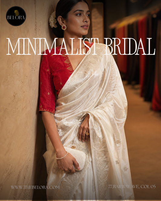 Minimalist Bridal Saree Collection (MSU 649161)