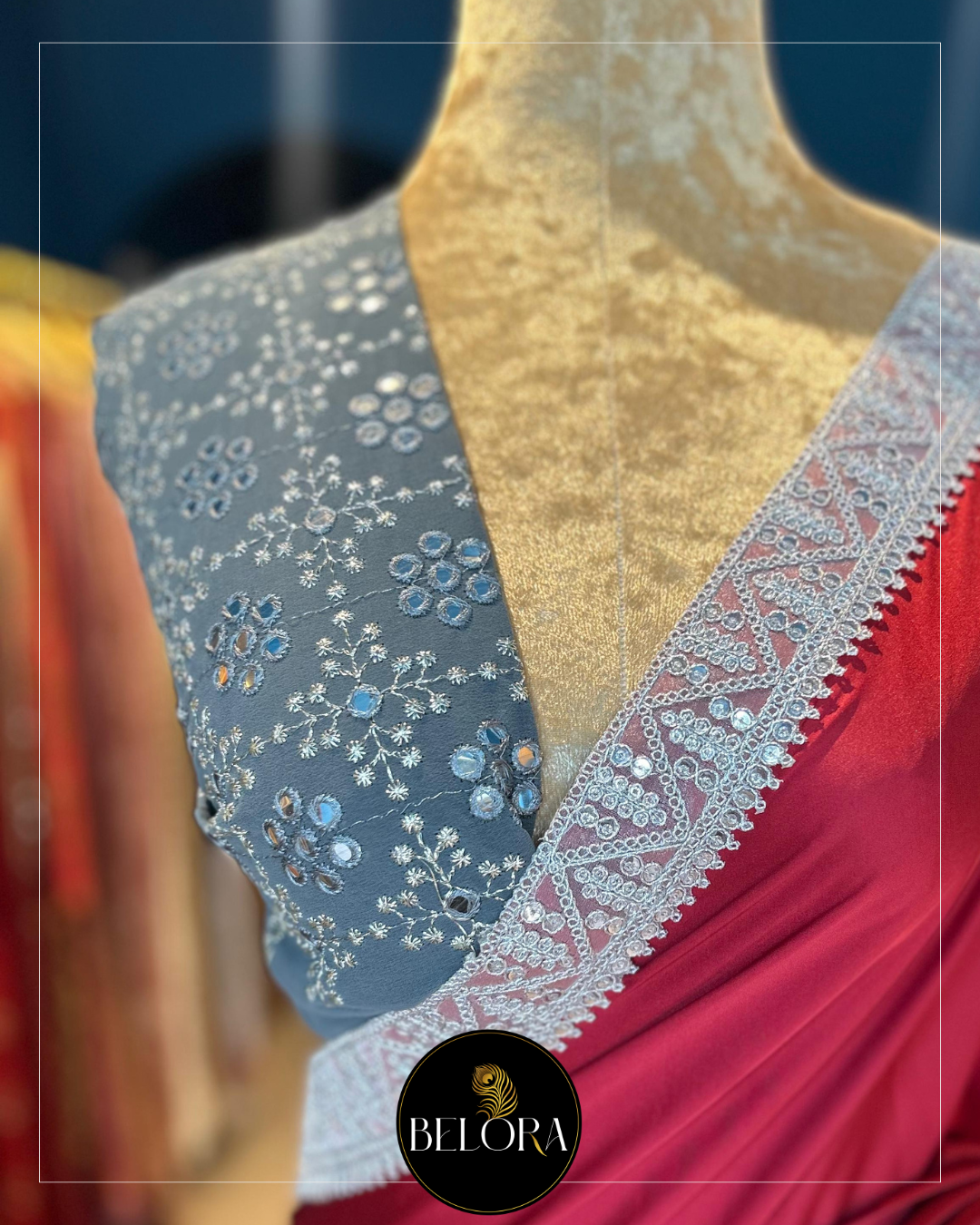 Drape & Dream - Red