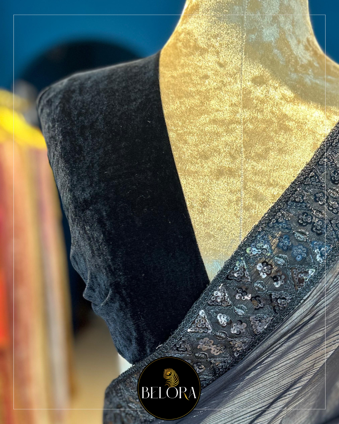 Drape & Dream - Black