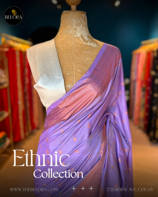 Kanchi Silk - Lavender (0033)