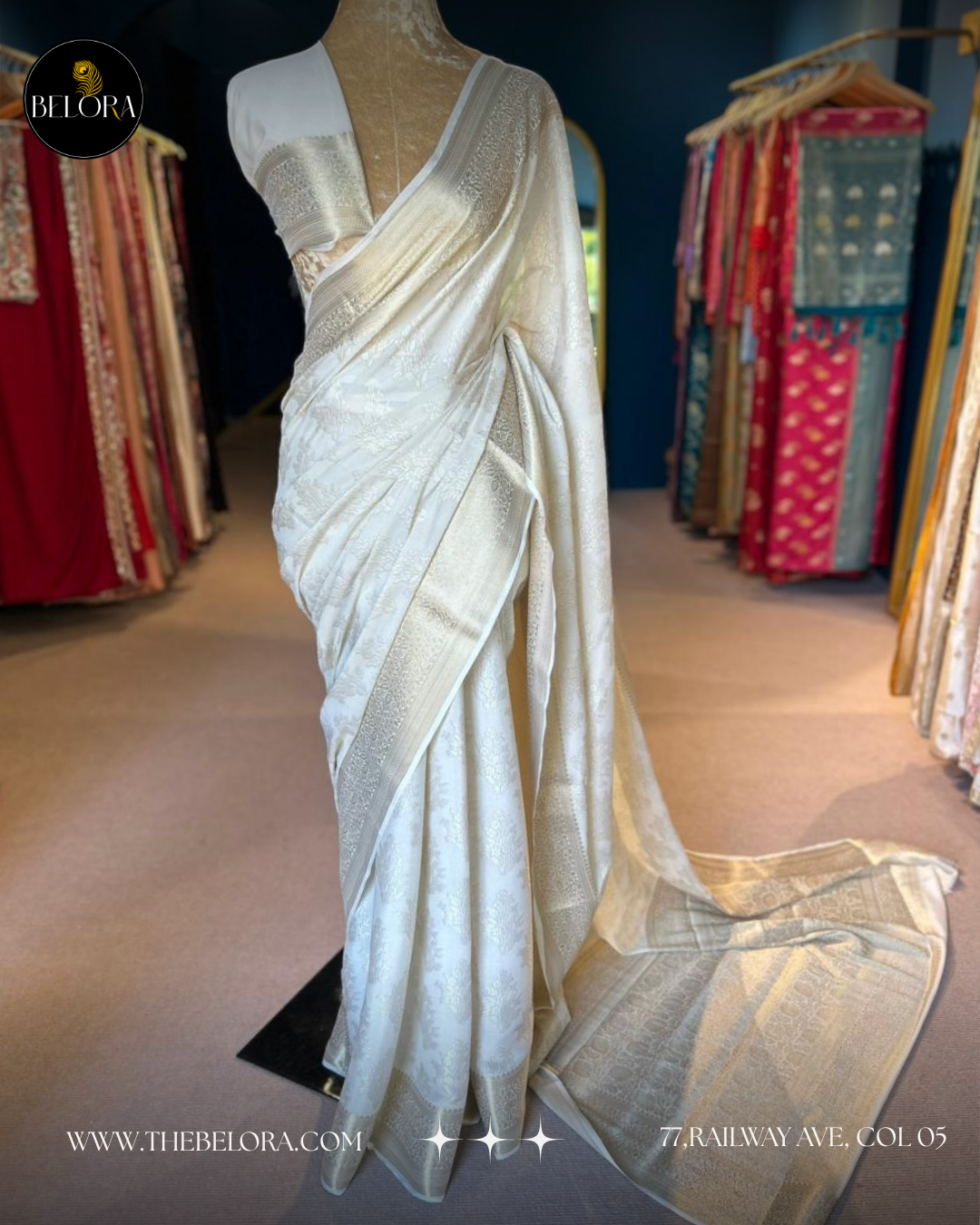 Minimalist Bridal Saree Collection (MSU 648411)