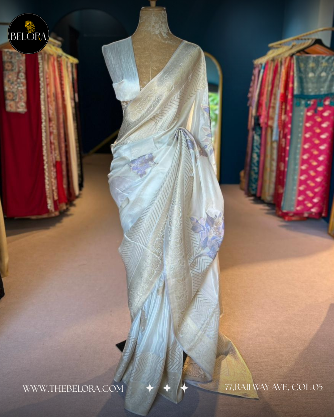 Minimalist Bridal Saree Collection (MSU 649749)
