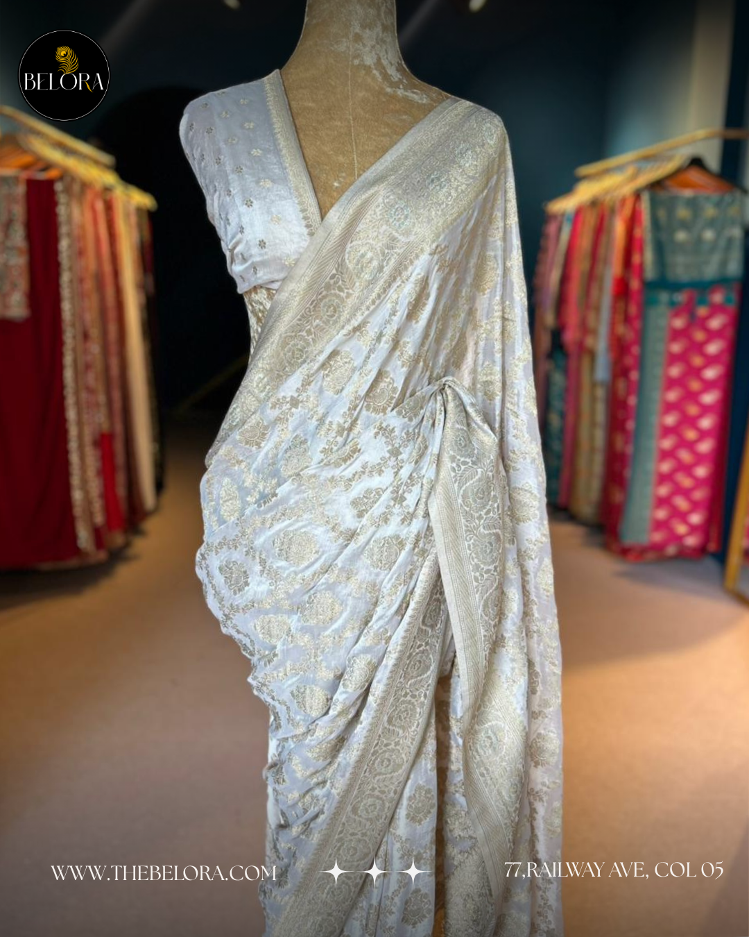 Minimalist Bridal Saree Collection (MSU 642396)