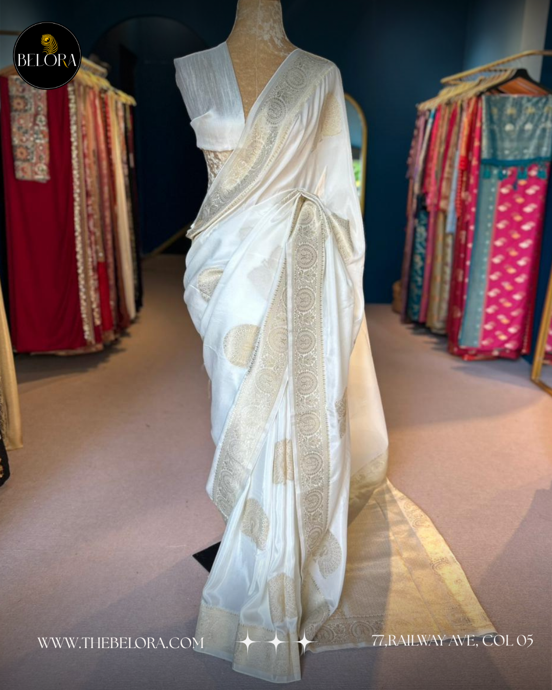 Minimalist Bridal Saree Collection (MSU 649178)