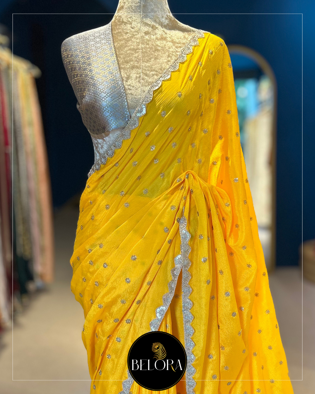 Monsoon Muse: Yellow