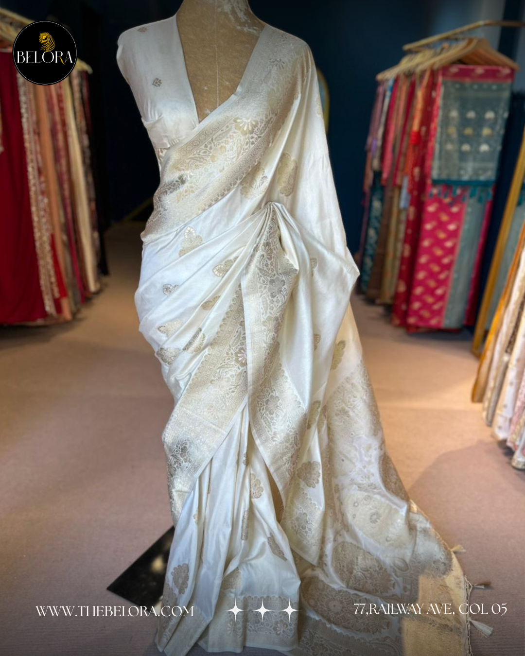 Minimalist Bridal Saree Collection (MSU 650516)
