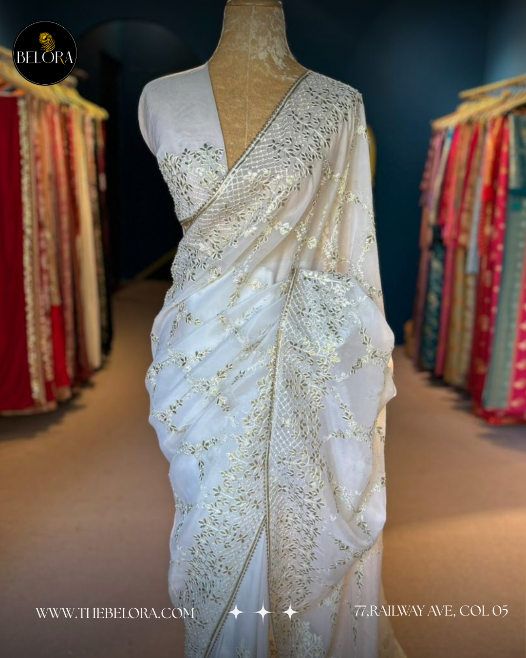 Minimalist Bridal Saree Collection (W 148950)