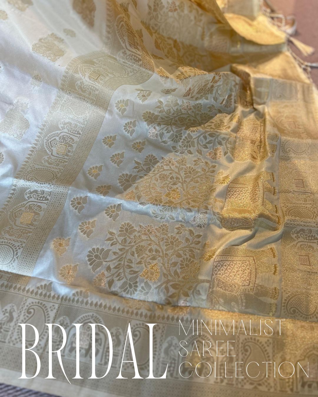 Minimalist Bridal Saree Collection : Bangalore Silk