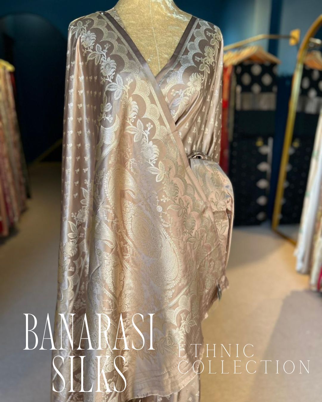 Banarasi Silks (Y 166970)