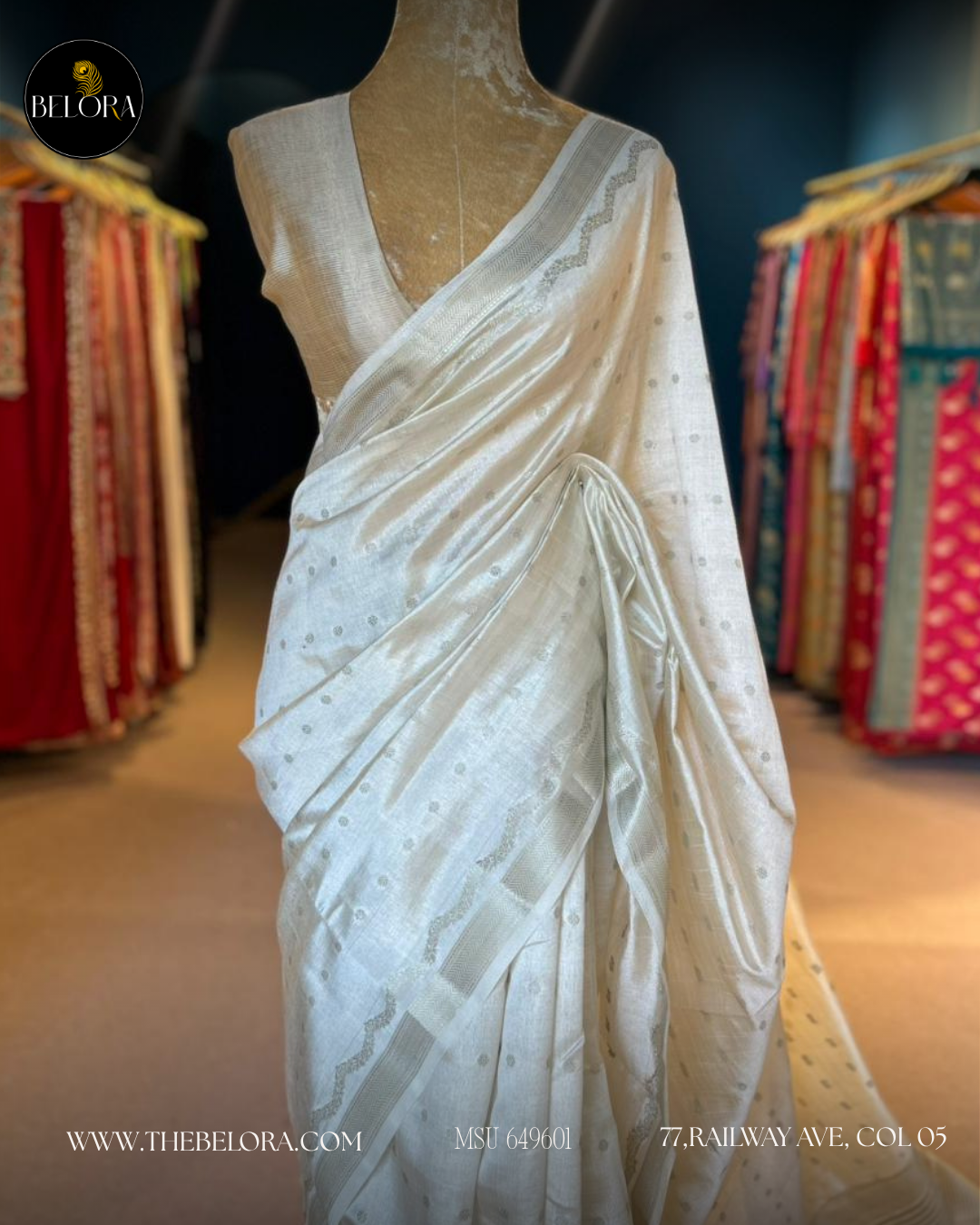 Minimalist Bridal Saree Collection (MSU 649601)