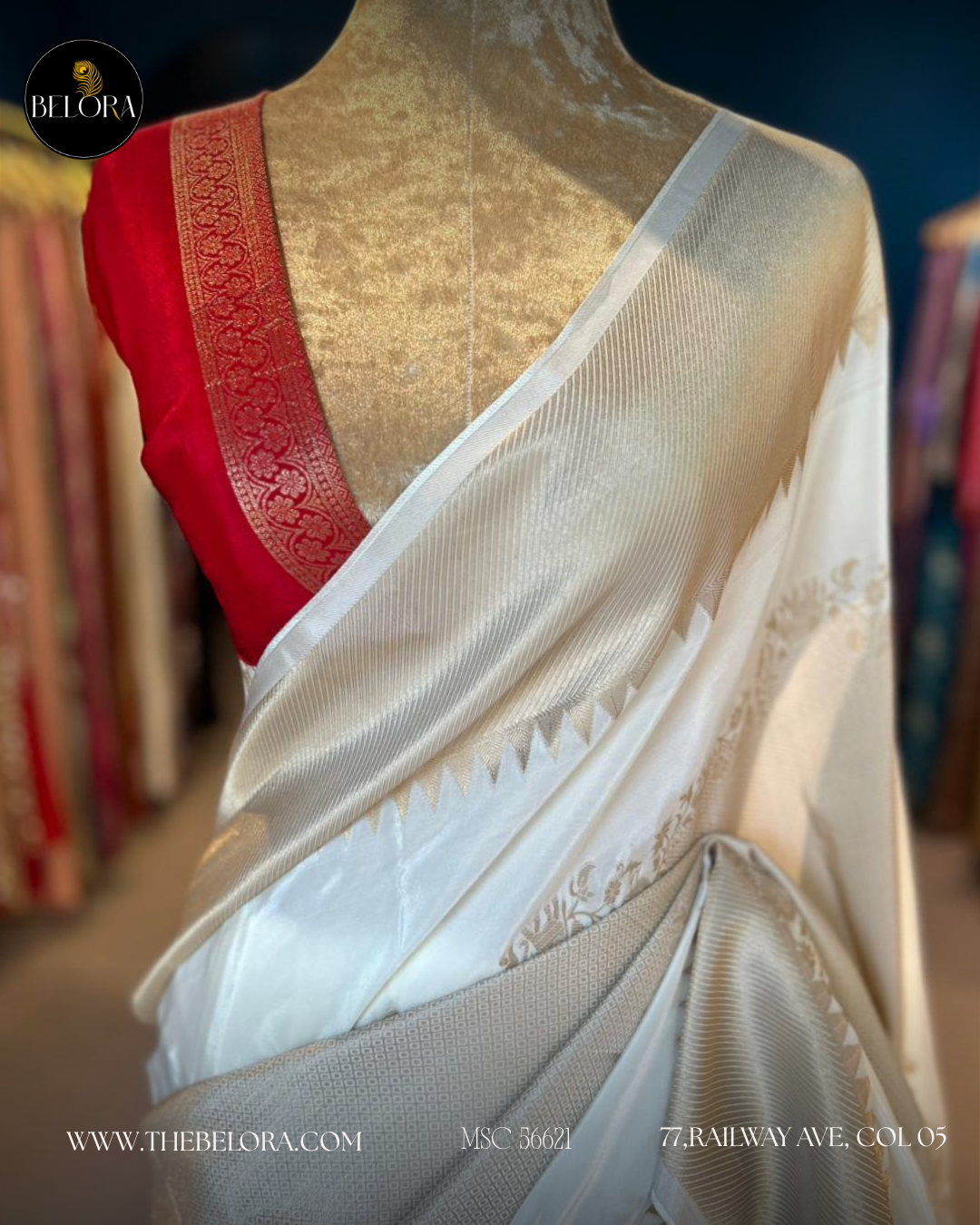Minimalist Bridal Saree Collection (MSC 56621)