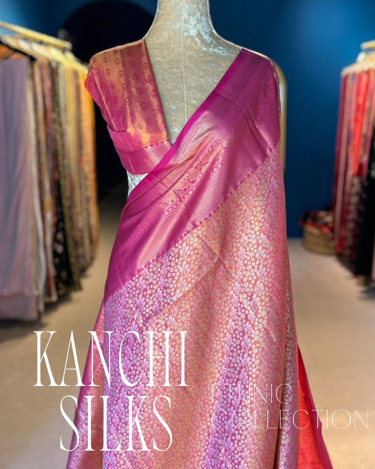 Kanchi Silk Saree