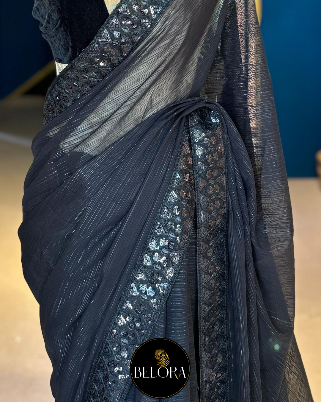 Drape & Dream - Black