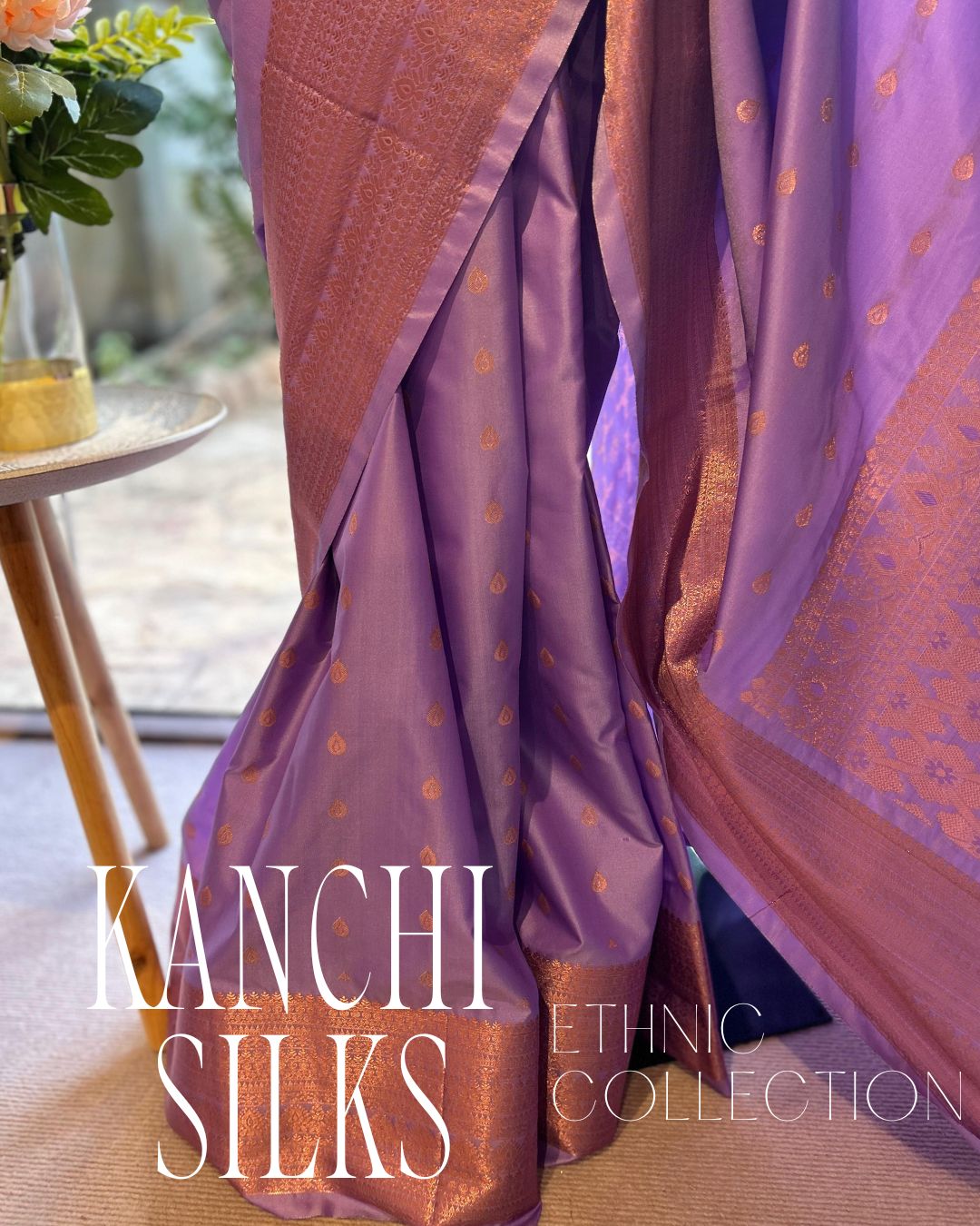 Kanchi Silk - Lavender